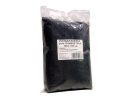 MOUSTIQUAIRE VELCRO NOIRE