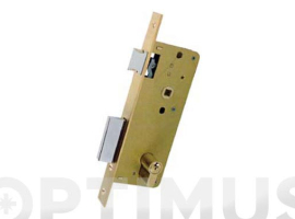 SERRURE À MORTAISER EN BOIS AVEC GÂCHE ET CLÉ