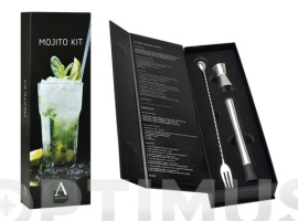 SET COCKTAIL MOJITO 3P