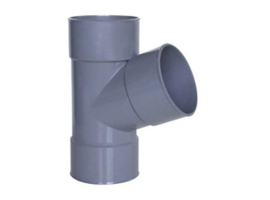 67º PVC SINGLE BYPASS OUTLET