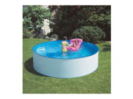 FILTRE À CARTOUCHE EN ACIER ROND POUR PISCINE 2M3