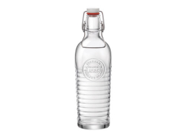 OFFICINA BORMIOLI BOUTEILLE EN VERRE TRANSPARENT