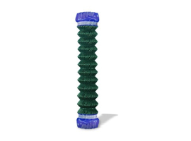 MAILLE SIMPLE TORSADÉE PLASTIFIÉE 50 MM LÉGÈRE