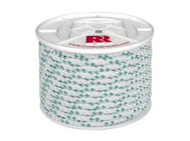 CORDE TRESSÉE EN POLYPROPYLÈNE AVEC ÂME Ø 10 MM