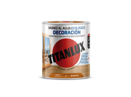 VERNIS ÉCOLOGIQUE À BASE D'EAU DÉCORATION BRILLANTE