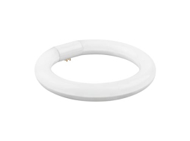 CRISTAL LED CIRCULAIRE FLUORESCENT EN ALUMINIUM