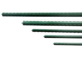 TUTEUR EN ACIER PLASTIFIÉ DIA 11MM LONGUEUR 1,20M