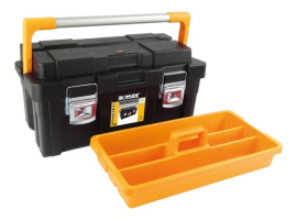 BOÎTE À OUTILS ABS BLACK PROFESSIONAL PLUS