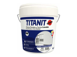 PEINTURE PLASTIQUE MATE TITANIT