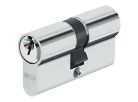 CLÉ À CYLINDRE E50 NICKEL SERRATA