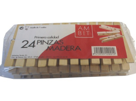 PINCE EN BOIS EXPORT 24U AMBIT