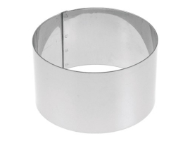 MOULE ROND AMBIT EN ACIER INOXYDABLE