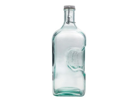 BOUTEILLE EN VERRE DE COULEUR ASSORTIE