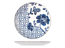 18 PIÈCES DE VAISSELLE EN PORCELAINE