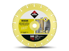 DISQUE DIAMANTÉ SEGMENTÉ MULTI-MATÉRIAUX