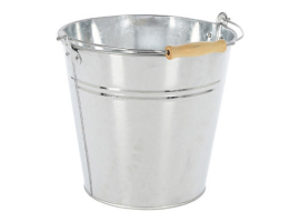 SEAU GALVANISÉ 10L