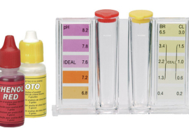 ANALYSEUR DE PH ET DE CHLORE POUR L'EAU