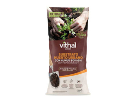 SUBSTRAT DE JARDIN URBAIN SANS TOURBE