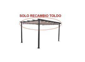 STORE DE REMPLACEMENT POUR PERGOLA COULISSANTE 3X4 M