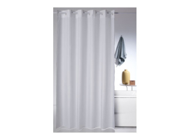 RIDEAU DE DOUCHE POLYESTER MAGICA-BLANC