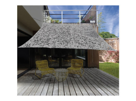 AUVENT EN POLYESTER CAMOUFLAGE GRIS CLAIR