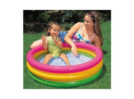 PISCINE À TROIS ANNEAUX