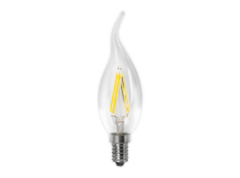 LAMPE À LED BOUGIE FLAMME FILAMENT