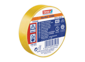 RUBAN ISOLANT TESAFLEX JAUNE