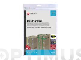 SANGLE LOGISTRAP RÉGLABLE AVEC CROCHETS ET BOUCLES (2 PIÈCES)