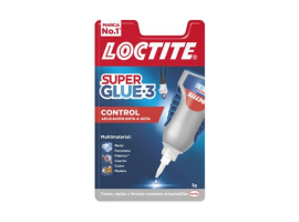 SUPER GLUE-3 LIQUID CONTROL INSTANT GLUE