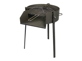 BARBECUE AU CHARBON DE BOIS - BARBECUE AU BOIS - POÊLE À PAELLA