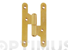PERNIO CHROME MAT BORD ARRONDI