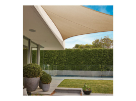 VOILE D'OMBRAGE TRIANGULAIRE 