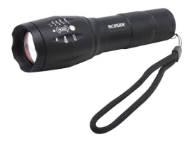 FONCTION ZOOM DE LA TORCHE LED