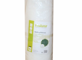 FILET PLASTIQUE 10 X 10 MM 310GR/M² 310GR/M².
