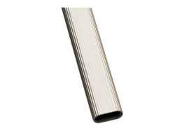 TUBE OVALE D'ARMOIRE EN ALUMINIUM MODÈLE 1