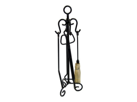 ENSEMBLE DE CHEMINÉE 70CM