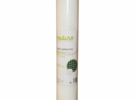 FILET PLASTIQUE 5 X 5 MM 310GR/M² 310GR/SQM