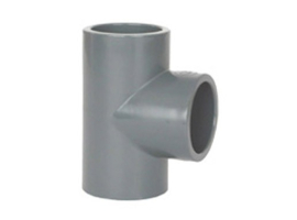 TÉ FEMELLE 90º PVC COLLÉ PRESSION