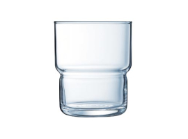 GOBELET EN VERRE EMPILABLE FUNAMBULE