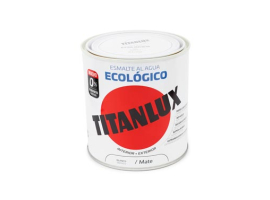 ÉMAIL ÉCOLOGIQUE MAT À BASE D'EAU