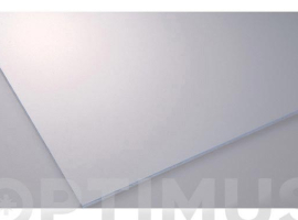 PLAQUE DE POLYSTYRÈNE 2MM LISSE TRANSPARENTE