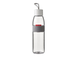 BOUTEILLE D'EAU TRANSPARENTE ELLIPSE PET/ABS