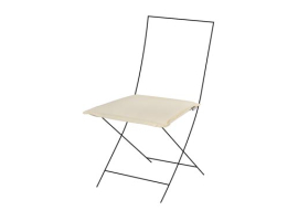 ZIPPO COUSSIN DE CHAISE ÉCRU