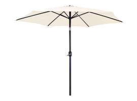 PARE-SOLEIL INCLINABLE BEIGE EN ALUMINIUM
