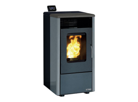 CUISINIÈRE À PELLETS TMC810 ELEGANCE BLACK / GREY