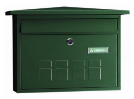 BOÎTE AUX LETTRES EXTÉRIEURE EN ACIER