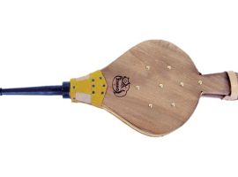 TAPIS DE SELLE EN CUIR DE SOUFFLET
