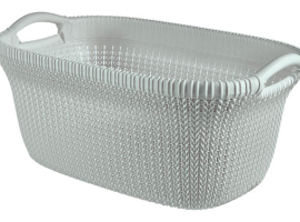 PANIER EN TRICOT 40 L