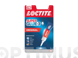 ADHÉSIF INSTANTANÉ SUPER GLUE-3 N.1 LIQUIDE